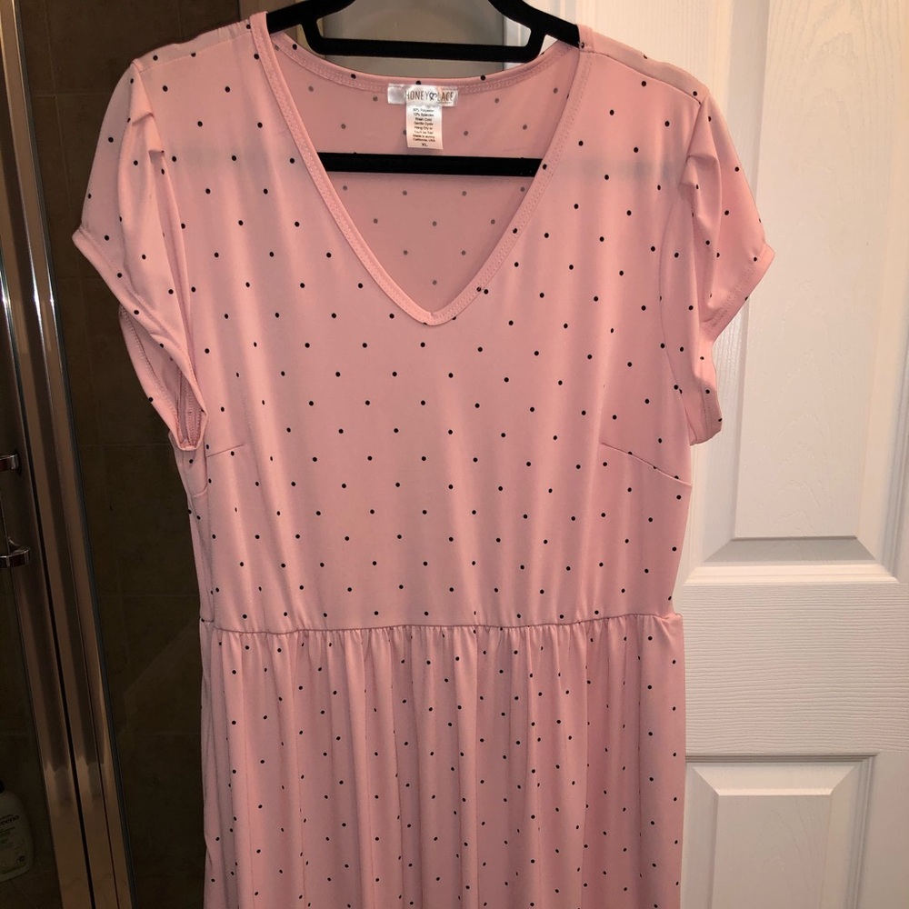 Honey and lace dress